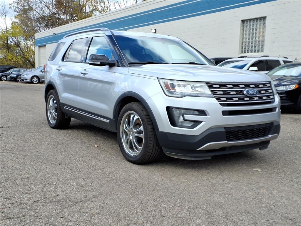used 2016 Ford Explorer car, priced at $8,995