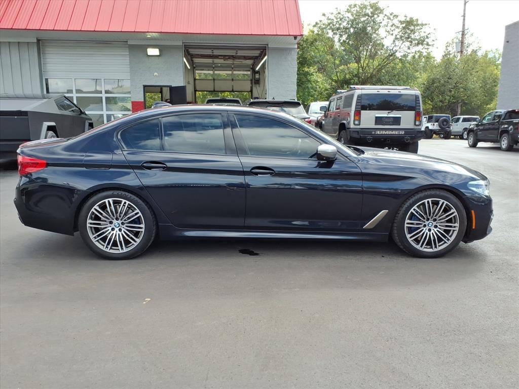 used 2019 BMW M550 car, priced at $27,000