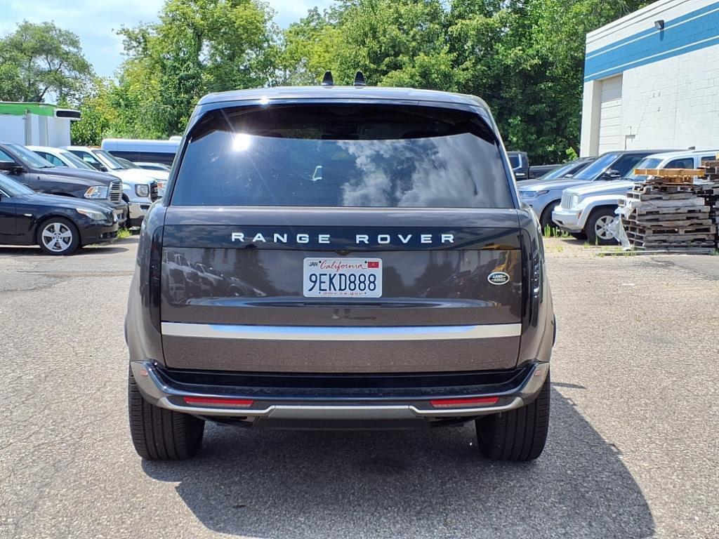 used 2023 Land Rover Range Rover car, priced at $117,995