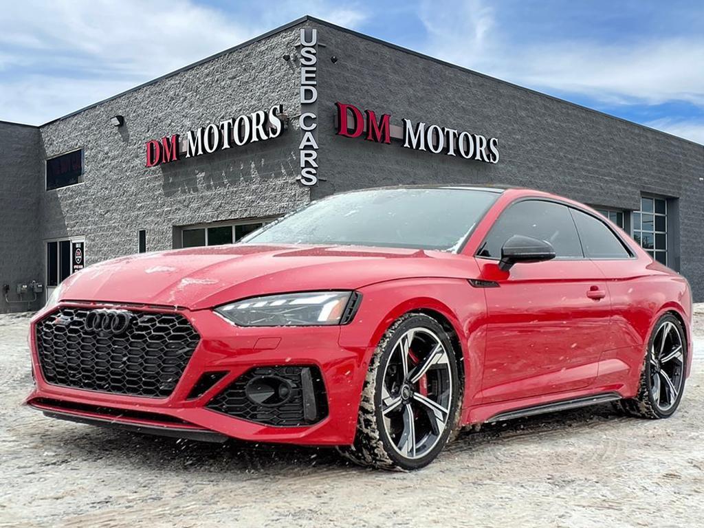 used 2021 Audi RS 5 car, priced at $54,995