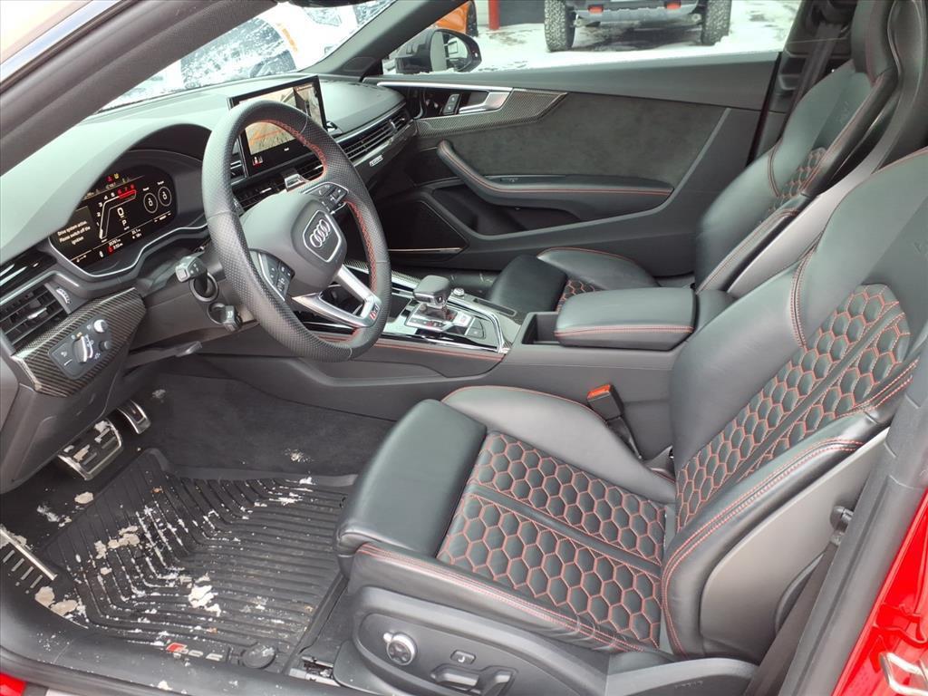 used 2021 Audi RS 5 car, priced at $54,995