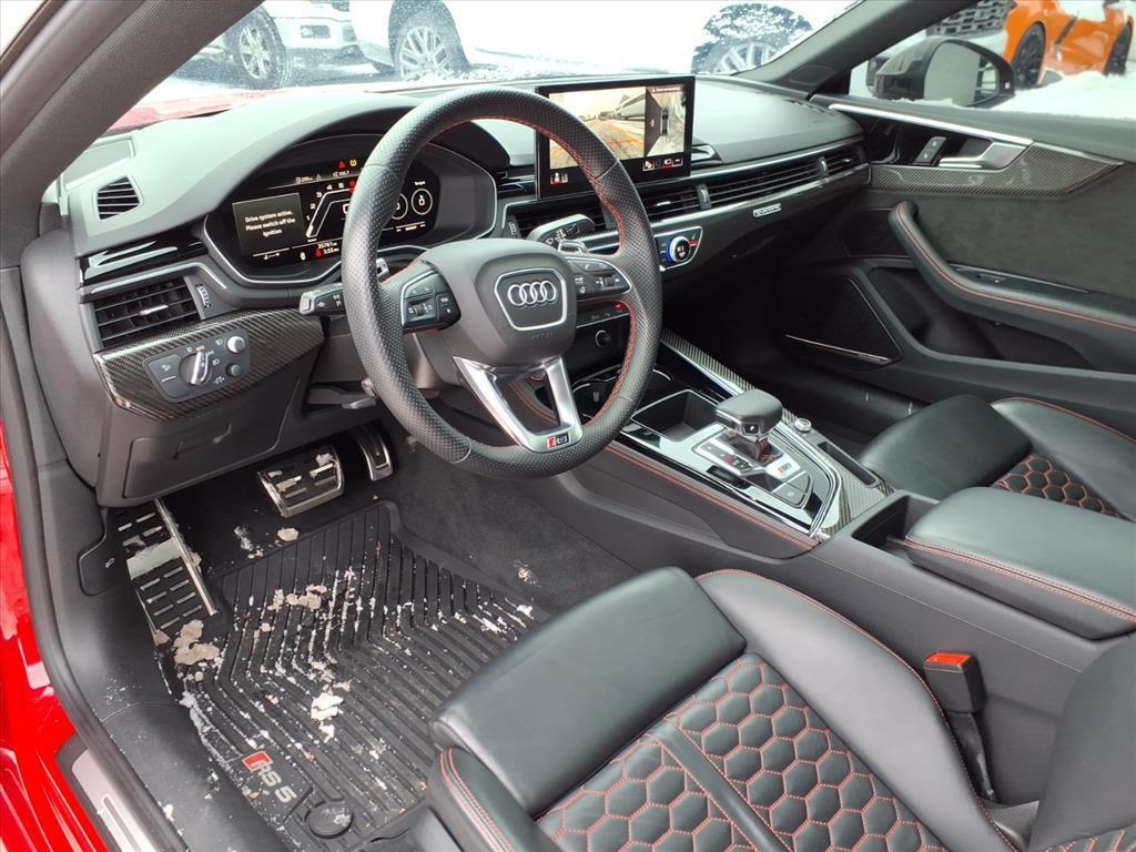 used 2021 Audi RS 5 car, priced at $54,995