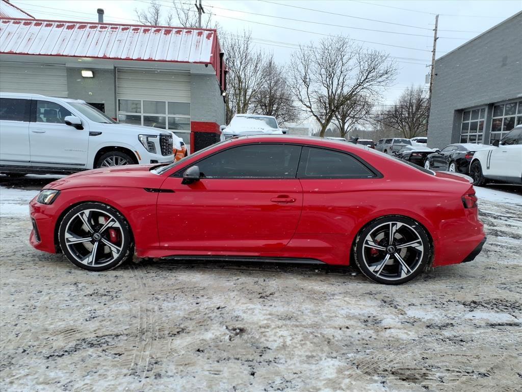 used 2021 Audi RS 5 car, priced at $54,995