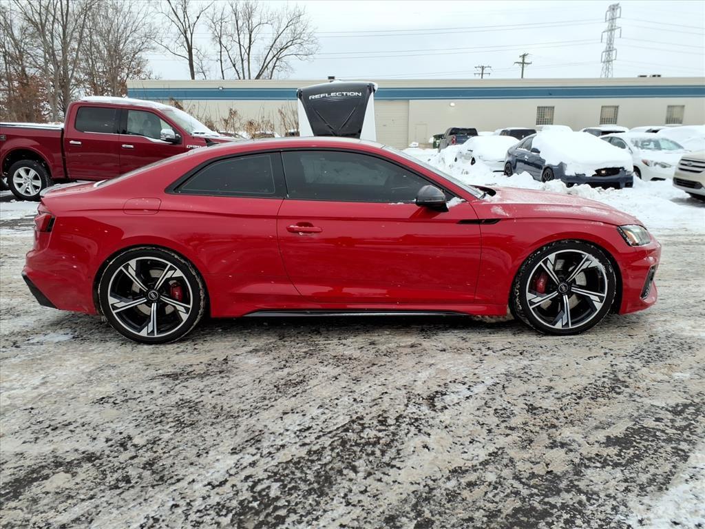 used 2021 Audi RS 5 car, priced at $54,995