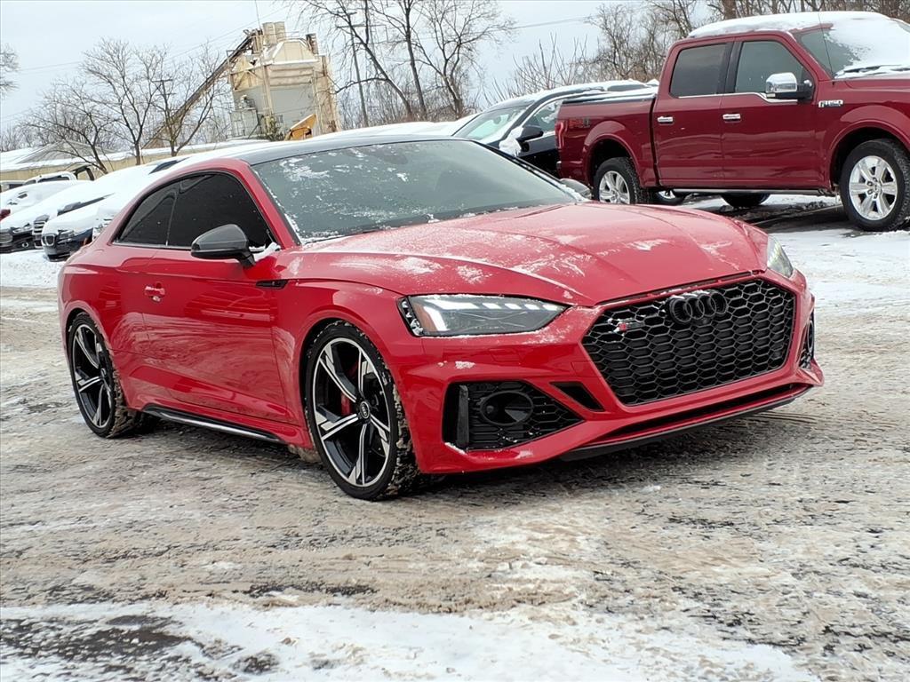 used 2021 Audi RS 5 car, priced at $54,995