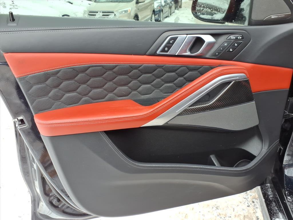 used 2020 BMW X6 M car, priced at $62,995