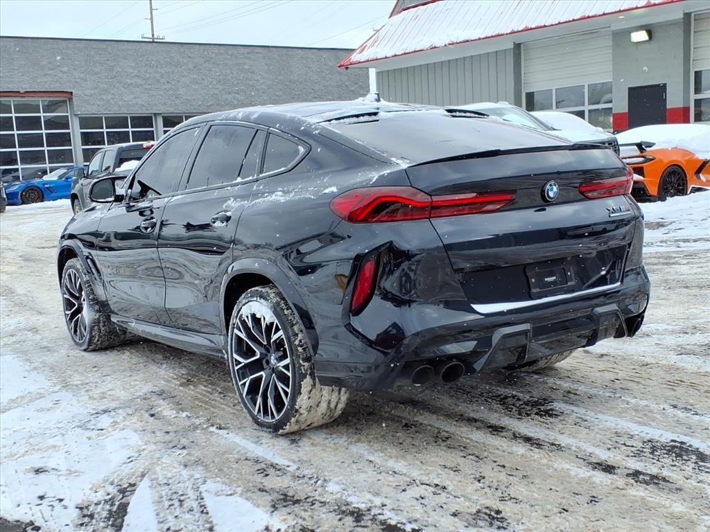 used 2020 BMW X6 M car, priced at $62,995