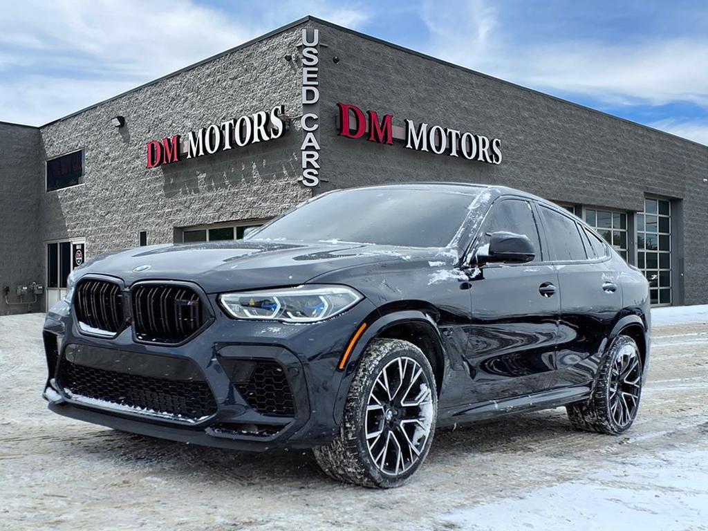 used 2020 BMW X6 M car, priced at $62,995