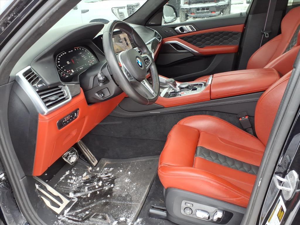 used 2020 BMW X6 M car, priced at $62,995