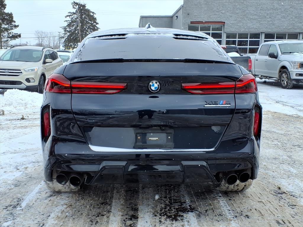 used 2020 BMW X6 M car, priced at $62,995