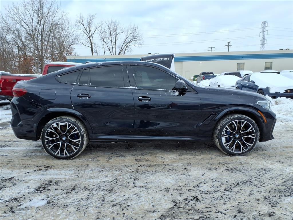 used 2020 BMW X6 M car, priced at $62,995