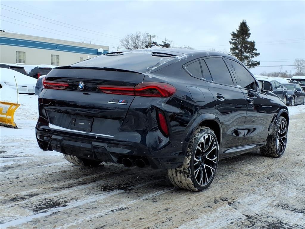 used 2020 BMW X6 M car, priced at $62,995