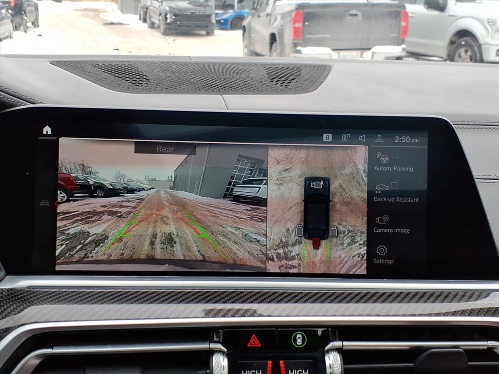 used 2020 BMW X6 M car, priced at $62,995