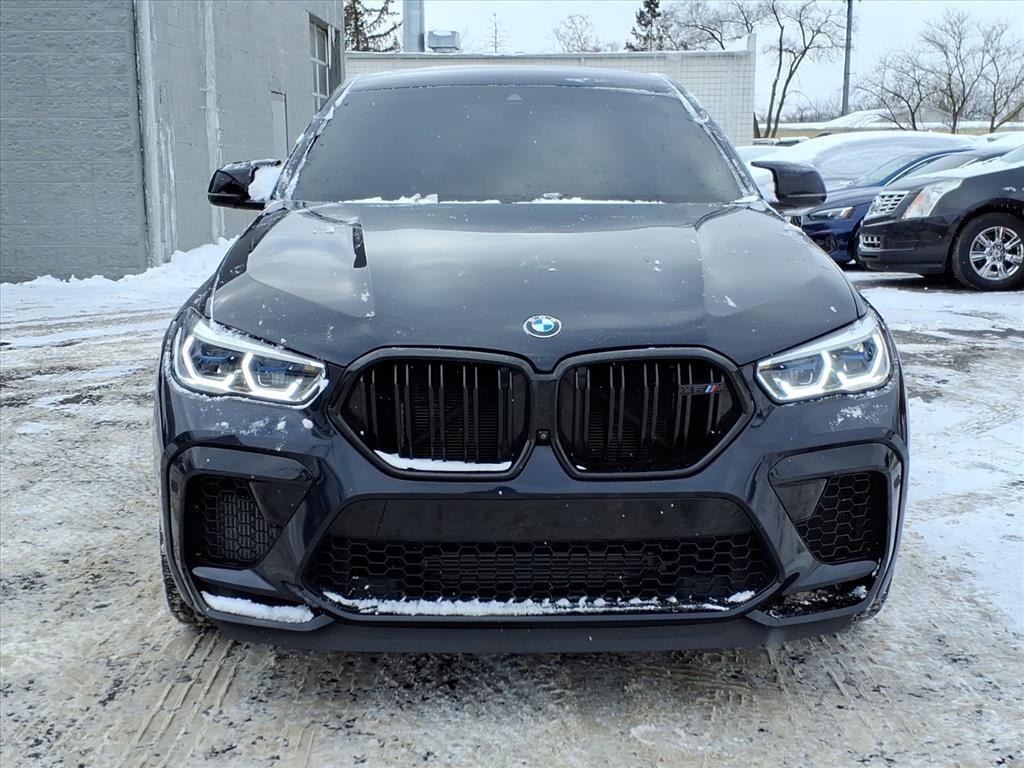 used 2020 BMW X6 M car, priced at $62,995