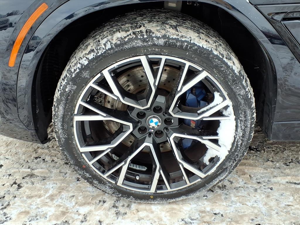 used 2020 BMW X6 M car, priced at $62,995