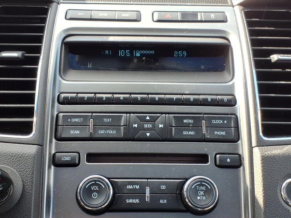 used 2010 Ford Taurus car, priced at $7,995