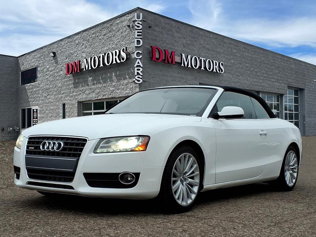 used 2012 Audi A5 car, priced at $12,995