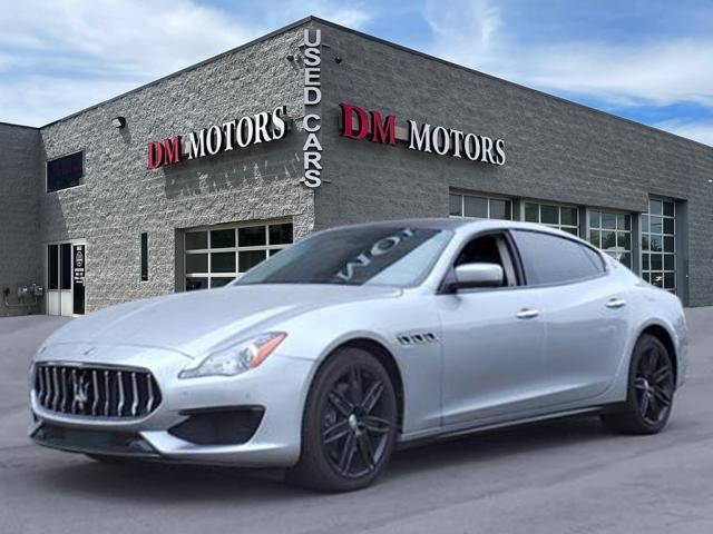 used 2015 Maserati Quattroporte car, priced at $16,995