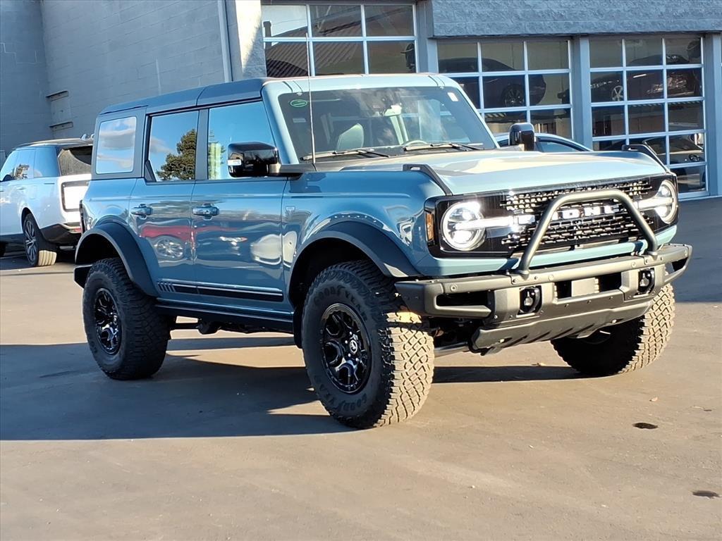 used 2021 Ford Bronco car, priced at $49,995