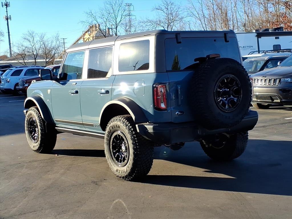 used 2021 Ford Bronco car, priced at $49,995
