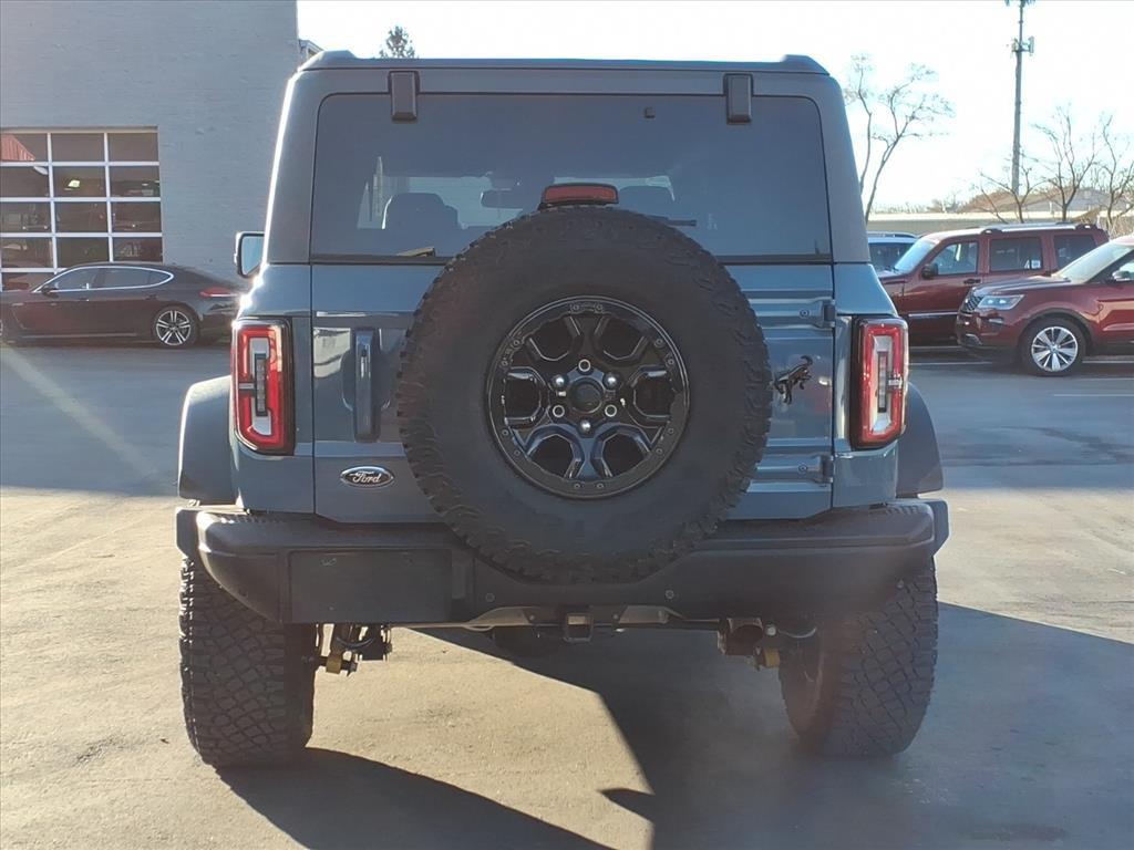 used 2021 Ford Bronco car, priced at $49,995
