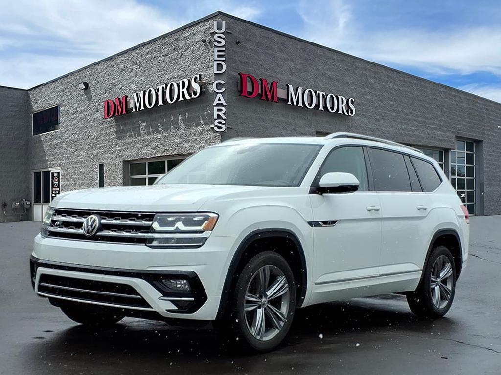 used 2018 Volkswagen Atlas car, priced at $13,995