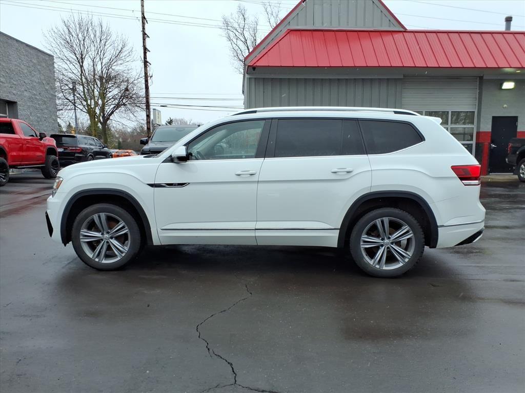 used 2018 Volkswagen Atlas car, priced at $13,995