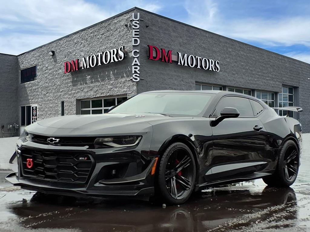 used 2019 Chevrolet Camaro car, priced at $69,995