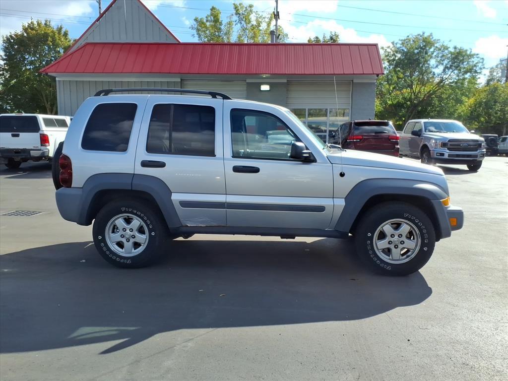 used 2006 Jeep Liberty car, priced at $3,995