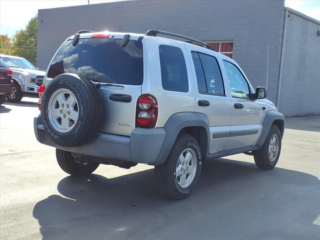 used 2006 Jeep Liberty car, priced at $3,995
