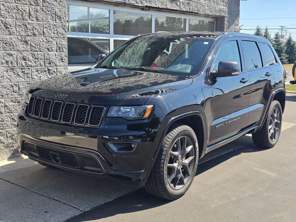 used 2021 Jeep Grand Cherokee car, priced at $23,995