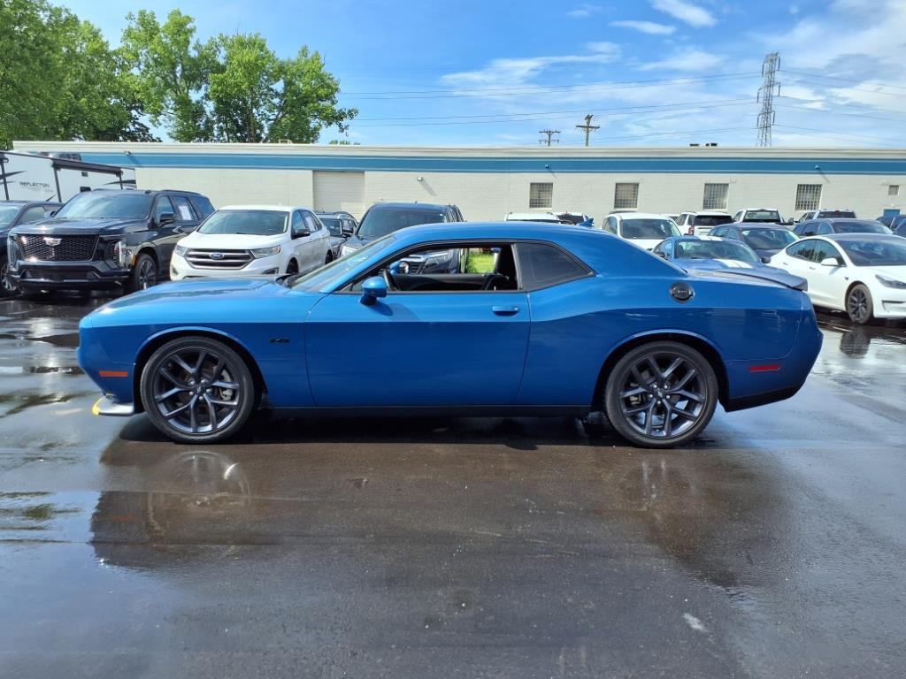 used 2023 Dodge Challenger car, priced at $34,995