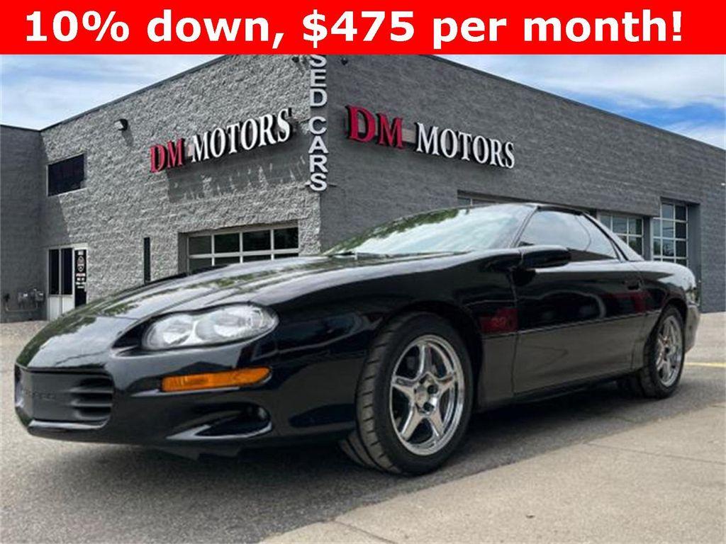 used 2000 Chevrolet Camaro car, priced at $35,995