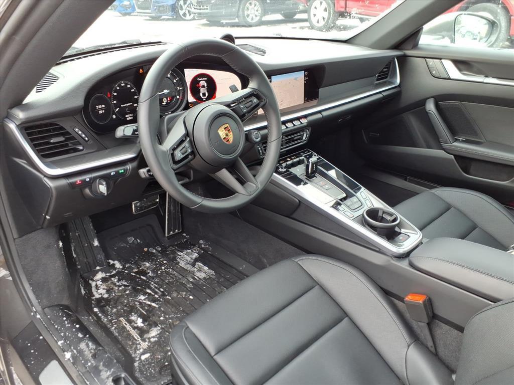 used 2024 Porsche 911 car, priced at $134,995