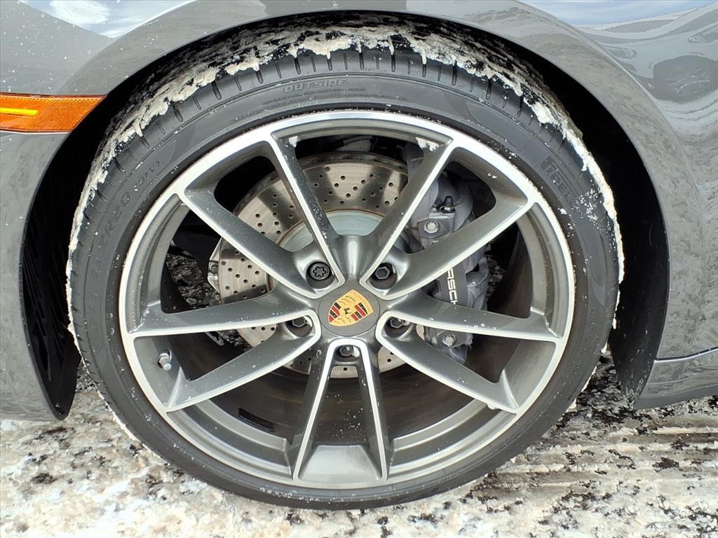 used 2024 Porsche 911 car, priced at $134,995