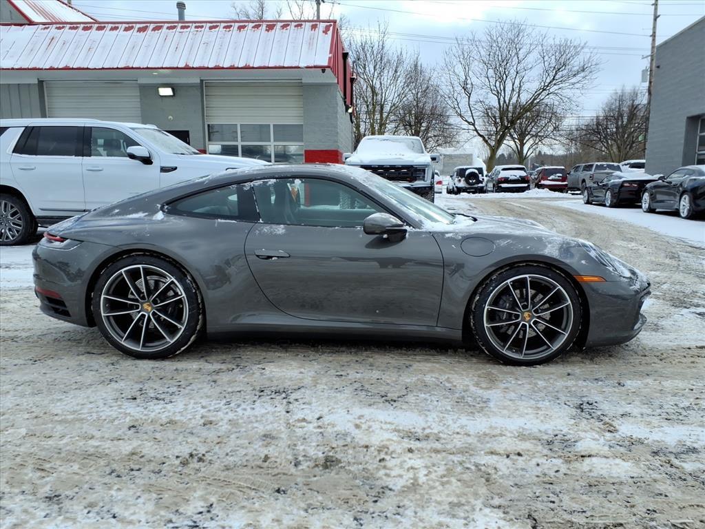 used 2024 Porsche 911 car, priced at $134,995