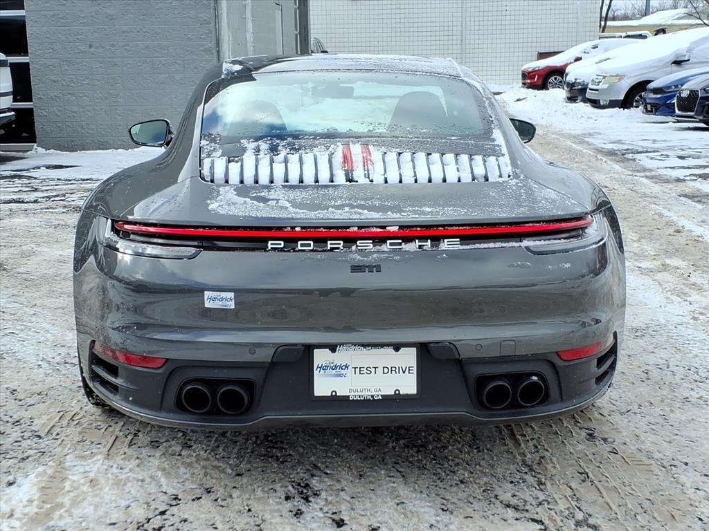 used 2024 Porsche 911 car, priced at $134,995