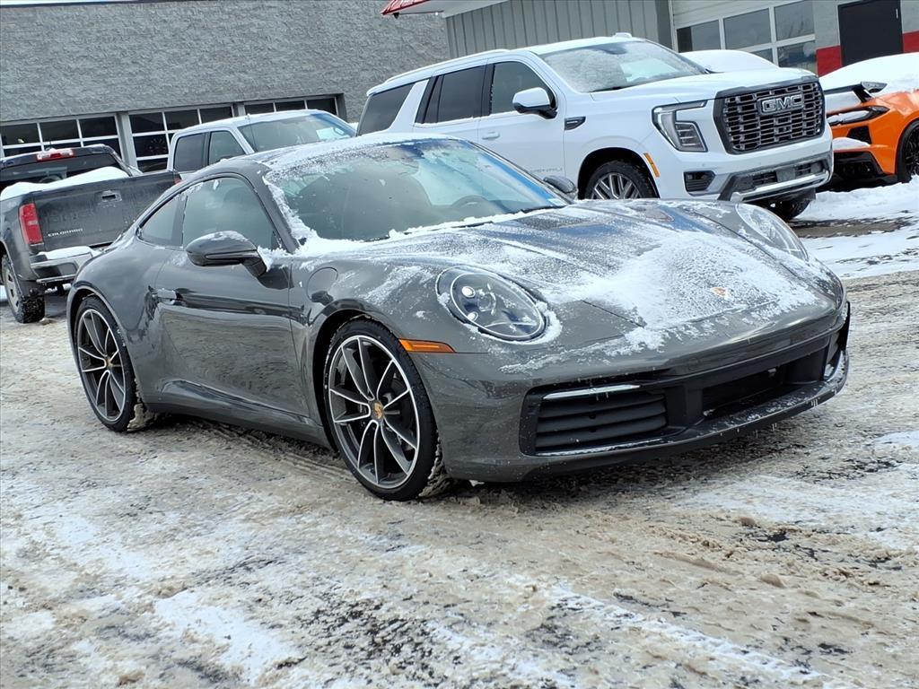 used 2024 Porsche 911 car, priced at $134,995