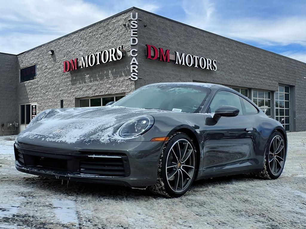 used 2024 Porsche 911 car, priced at $134,995