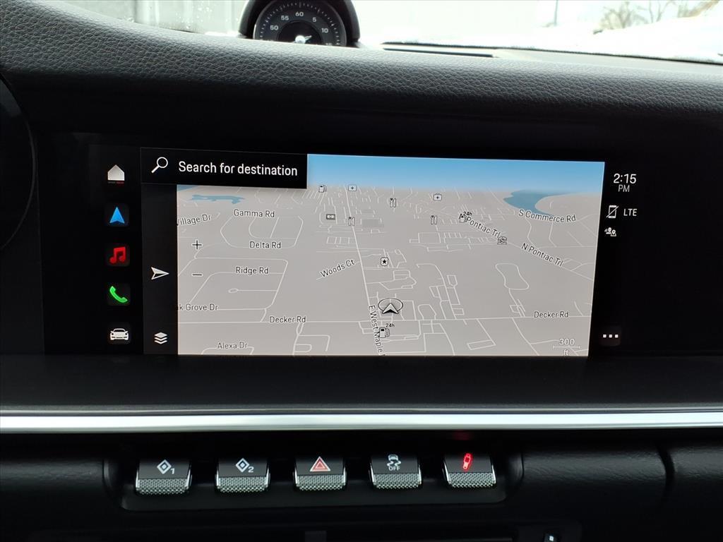 used 2024 Porsche 911 car, priced at $134,995