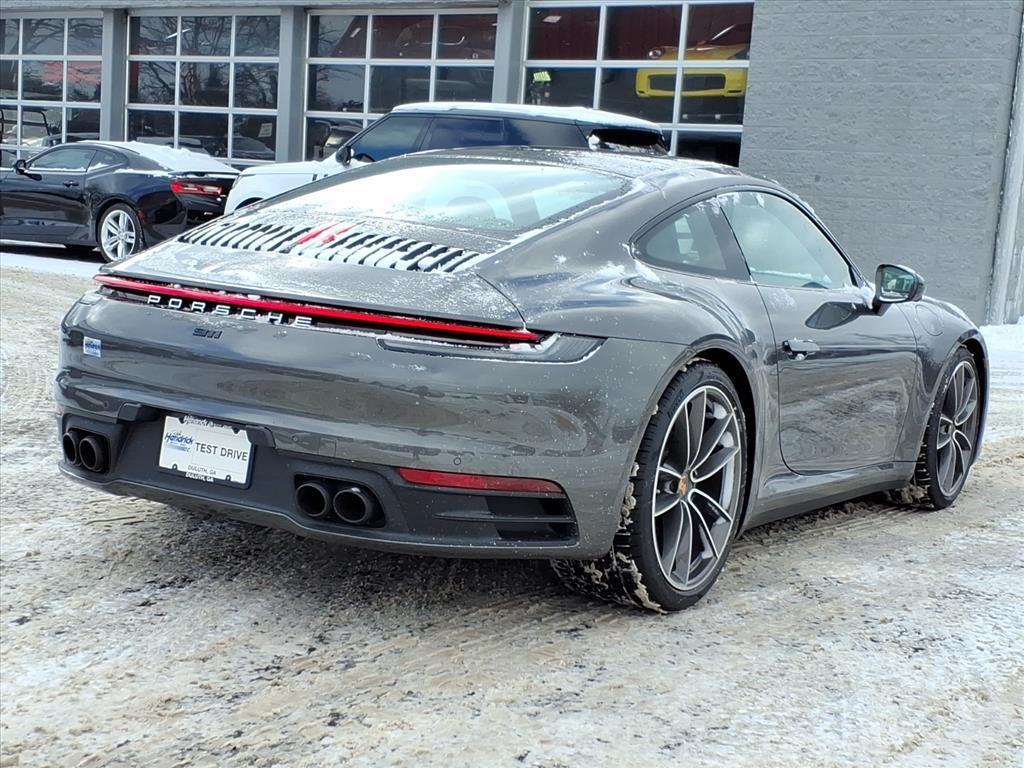 used 2024 Porsche 911 car, priced at $134,995