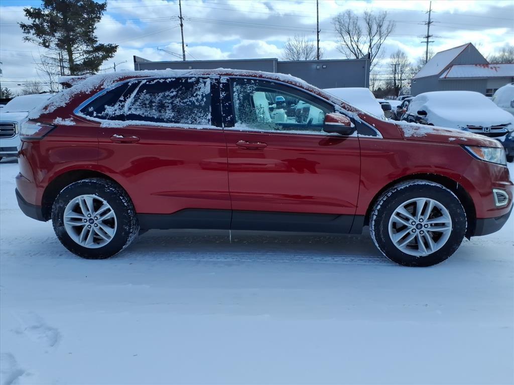 used 2017 Ford Edge car, priced at $10,995