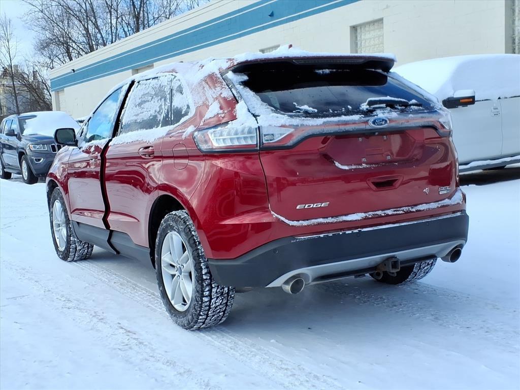 used 2017 Ford Edge car, priced at $10,995