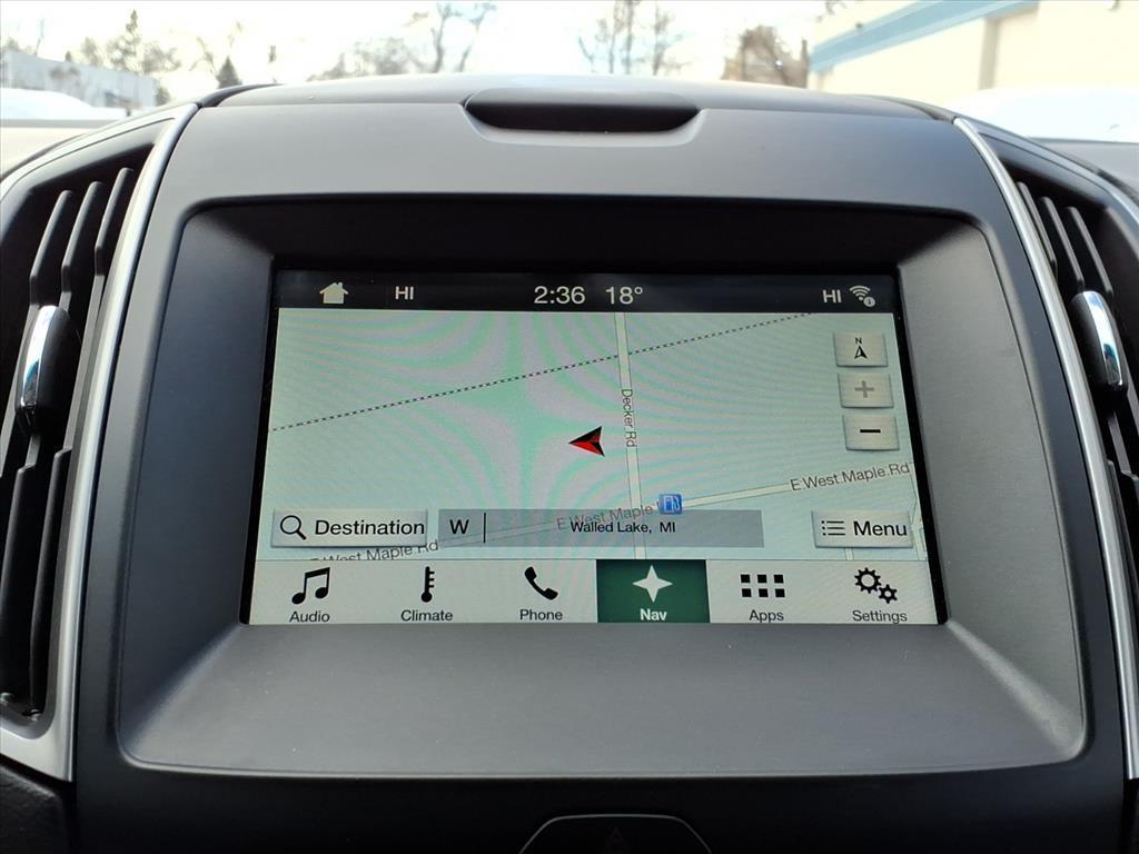 used 2017 Ford Edge car, priced at $10,995