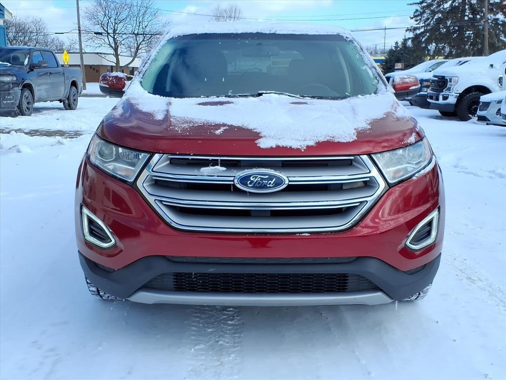 used 2017 Ford Edge car, priced at $10,995