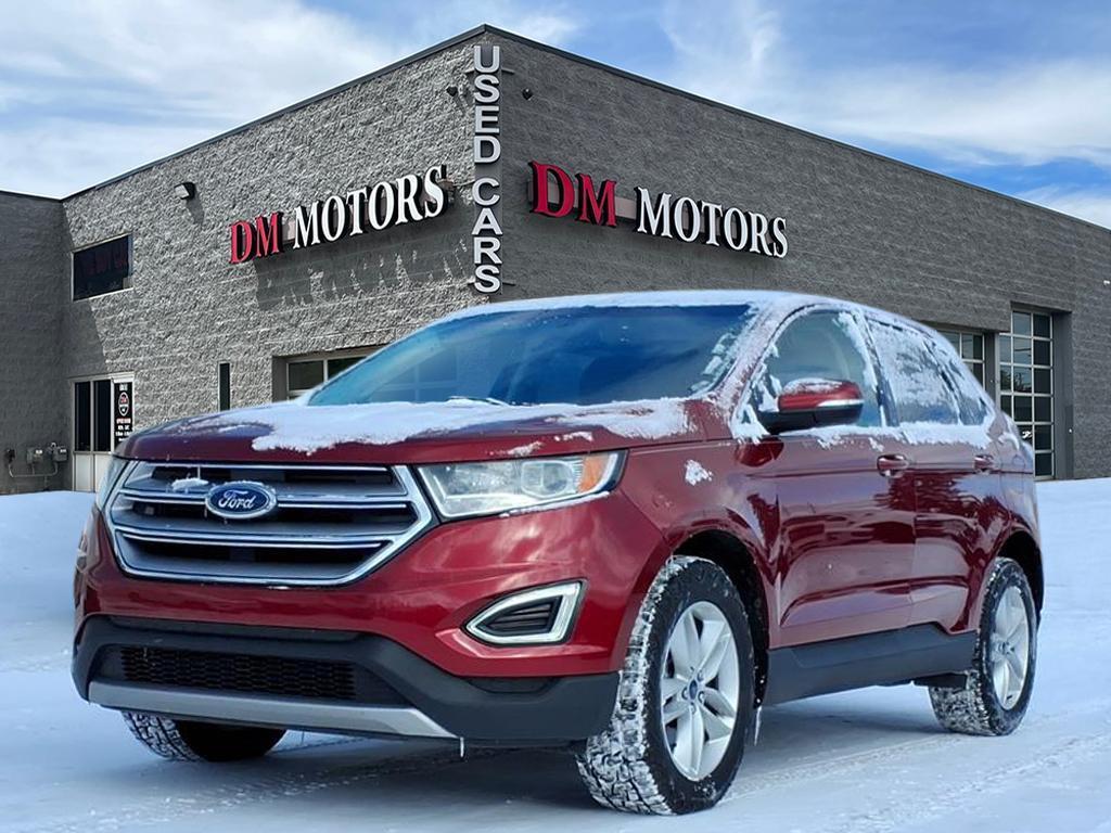 used 2017 Ford Edge car, priced at $10,995