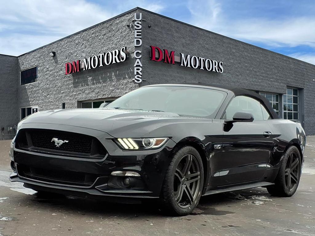 used 2015 Ford Mustang car, priced at $24,995