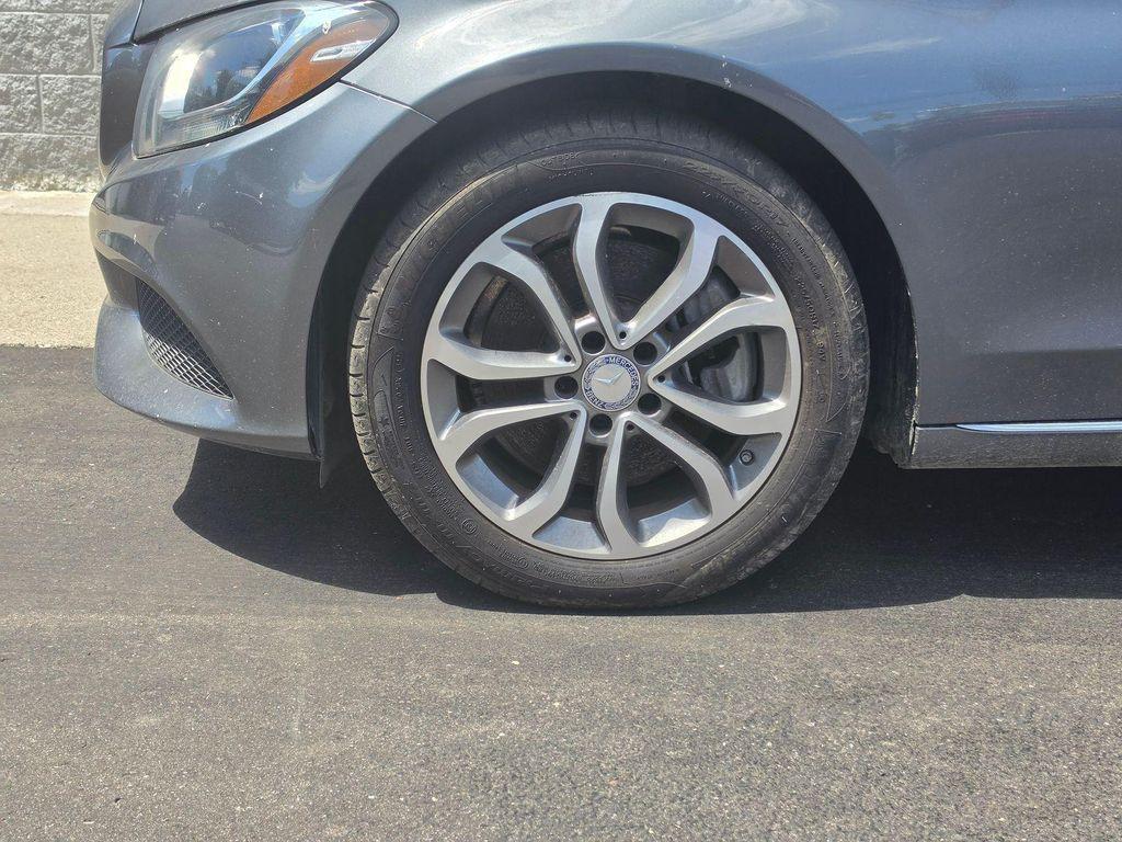 used 2017 Mercedes-Benz C-Class car, priced at $16,995