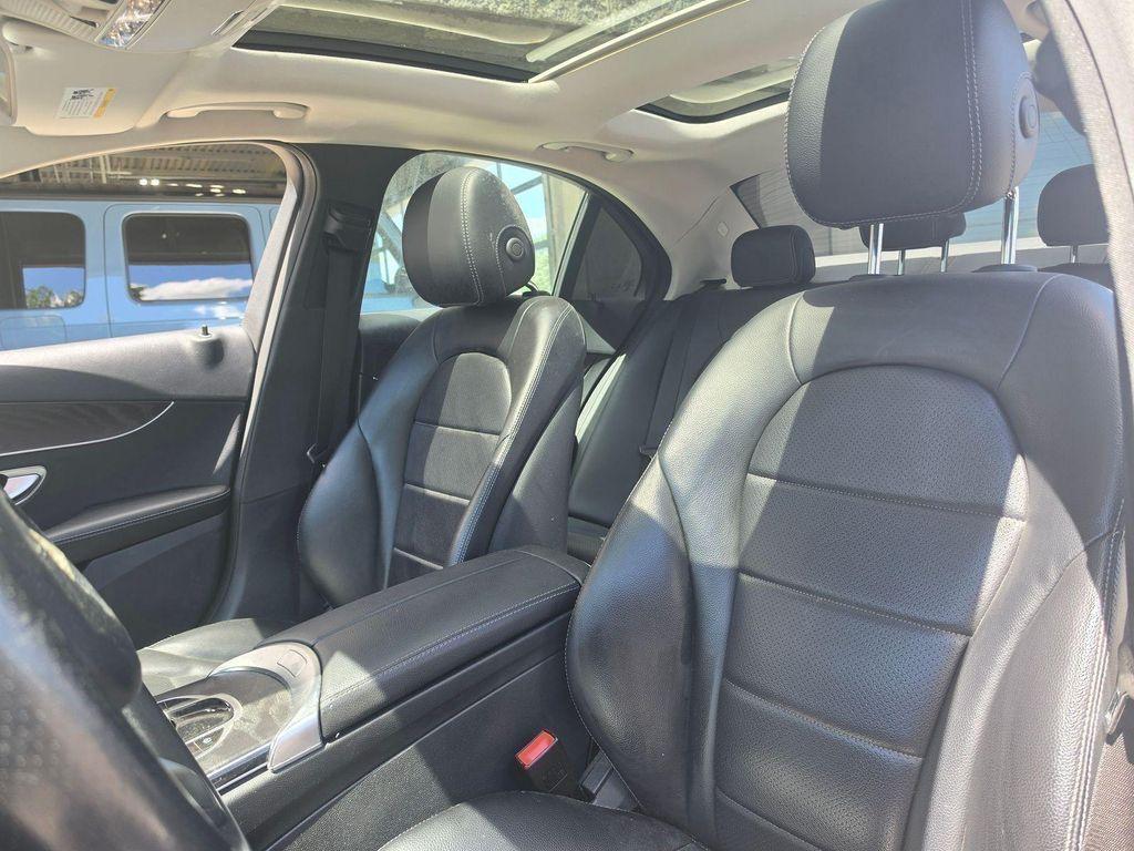 used 2017 Mercedes-Benz C-Class car, priced at $16,995