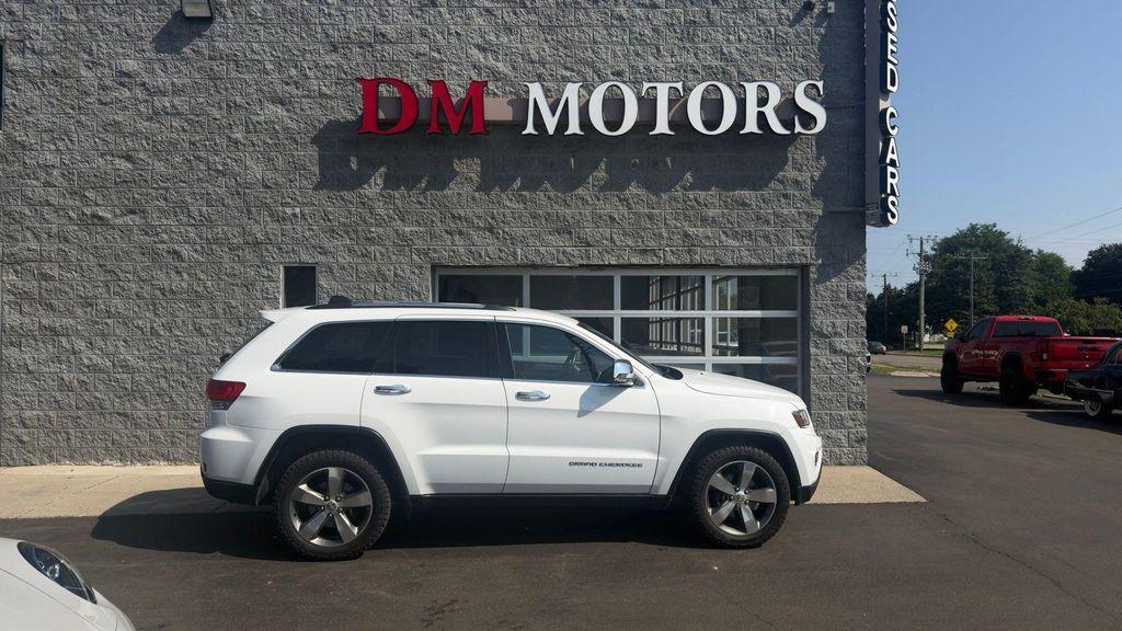 used 2015 Jeep Grand Cherokee car, priced at $10,995